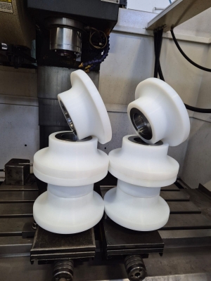 Изготовление колес для аттракциона парка развлечений